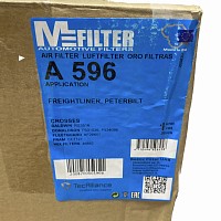 Фильтр воздушный International/Cummins/Peterbilt/Freightliner прямой Mfilter | ТопДизель