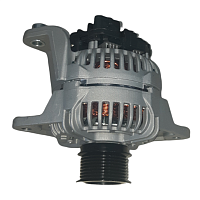 Генератор 28V 80A Marcedes Benz Actros двигатель OM501/502 DAF Rrenault Volvo Behr-Hella | ТопДизель