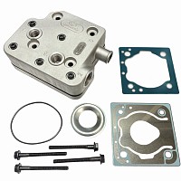 Ремкомплект компрессора головка компрессора + прокладки + болты + крышка Cummins ISX/ISM/N14 Yumak | ТопДизель