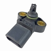 Датчик давления воздуха и температуры Mercedes Benz Actros/Atego/Axor/Vario BOSCH | ТопДизель