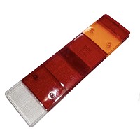 Стекло заднего фонаря 6-секционное прямоугольное MAN/Scania L/M/F2000 93/113/143 Marstech | ТопДизель