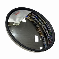 Зеркало бордюрное круглое с центральным пальцем Freightliner/International/Volvo VNL PAI | ТопДизель