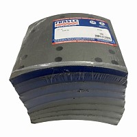 Накладки тормозные 419x178 задние Rockwell Q+7" стандарт International/Freightliner/Kenworth/Volvo VNL Fras-LE | ТопДизель