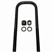 Стремянка задней рессоры с гайками и шайбами под 1 лист 7/8х5-1/4х14-1/2 Freightliner FLA/FLC Automann | ТопДизель