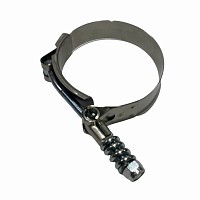 ХОМУТ ПАТРУБКА РАДИАТОРА с пружиной d 70-78 мм | ТопДизель