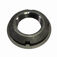 Гайка трансмиссии вилки карданного вала круглая M44x1.5 H=15.5 Scania G/P/R93, P/R113, R143/114 Febi | ТопДизель