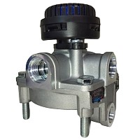 Клапан ускорительный с глушителем о.н. 9730110040 M22x1.5 M22x1.5 M16x1.5, 10.2bar\DAF TOPCOVER | ТопДизель