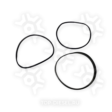 23531250КИТАЙ Гильза с уплотнительными кольцами D=133 Detroit Diesel 14.0L Freightliner/International Vendor купить рис.2