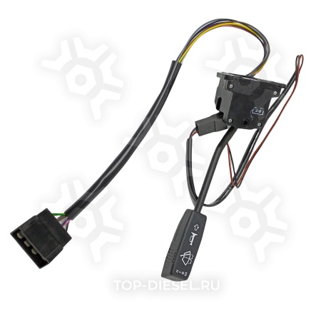 40023709 Переключатель стеклоочистителя ЗИЛ, МАЗ, КрАЗ, Урал МАЗ купить рис.3