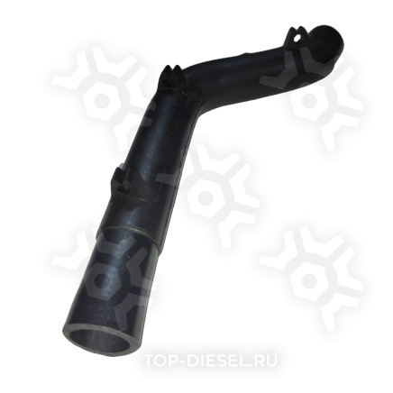 8564 Патрубок радиатора 28x28x380 MB Actros SE-M купить рис.2