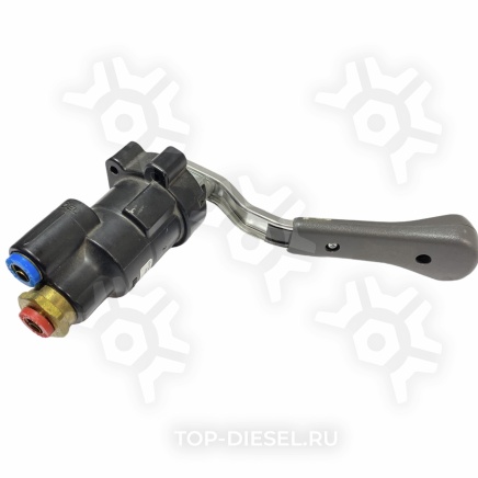 RKN20545 Кран ручного тормоза полуприцепа подрулевой Freightliner FLC Meritor купить рис.2