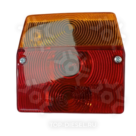 MD002P Фонарь задний RH/LH без освещением номерного знака FRISTOM купить рис.3