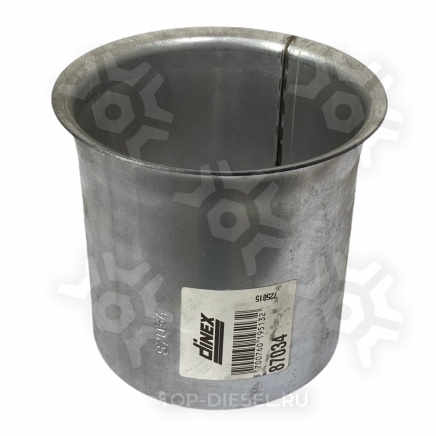 87034 Труба глушителя от турбины до гофры Freightliner FLA/Argosy Dinex купить