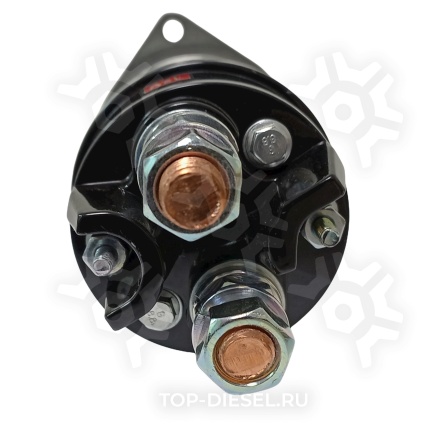 66113SL Втягивающее реле стартера сштоком WAI купить рис.4