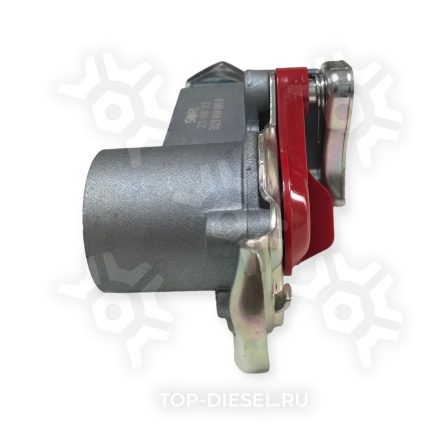 35210140010 Головка соединительная красная M16x1.5 с фильтром на прицеп Sorl купить рис.4