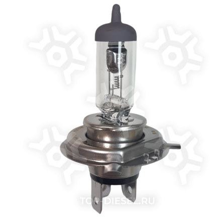 N475 Лампа галогенная H4 24V 60/55W P43t-38 Neolux купить