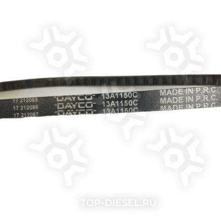 13A1150C Ремень клиновой 13x1150 Man/Mercedes Benz/Renault/Volvo/Iveco/Freightliner Dayco купить
