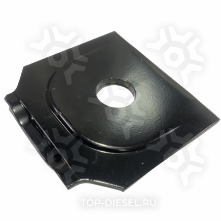 8442816SX Пластина стопорная пальца рессоры 120x125x5x30 BPW Stellox купить рис.2