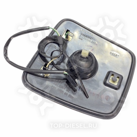 85105107 Зеркало нижнее малое с подогревом Volvo VNL Volvo купить рис.2