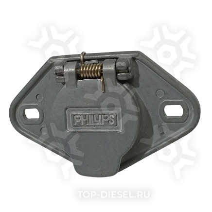 4PINPhillips Розетка электрическая 4 PIN Philips купить