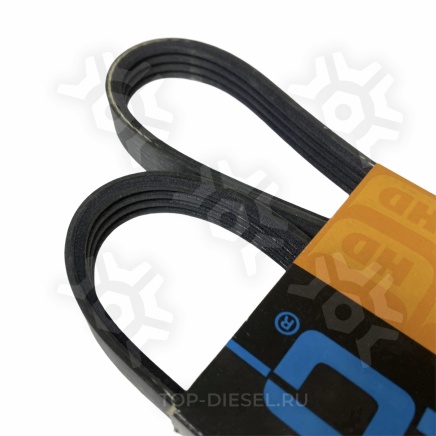 4PK1070HD Ремень поликлиновой 4PK1070 Iveco EuroStar/EuroTrakker/Stralis/Cursor Dayco купить рис.3