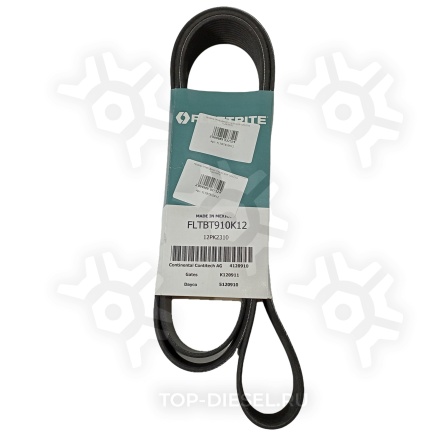 FLTBT910K12 Ремень приводной CUM ISX EGR  Fleetrite купить рис.2