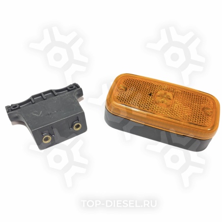 194030 Фонарь габаритный желтый на кронштейне крепление под 90 градусов Schmitz Vignal купить