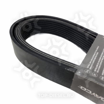 9PK2125HD Ремень поликлиновой 9PK2125 Mercedes Benz Axor/Actros OM 457 HLA Dayco купить рис.3
