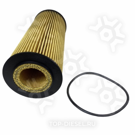 OX155D Фильтр масляный MAN F2000/TGA Mahle купить рис.3