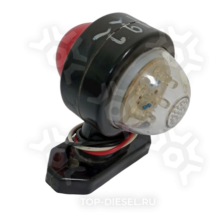 AT22122 Фонарь габаритный LED 24V E-102A Автоторг купить рис.2