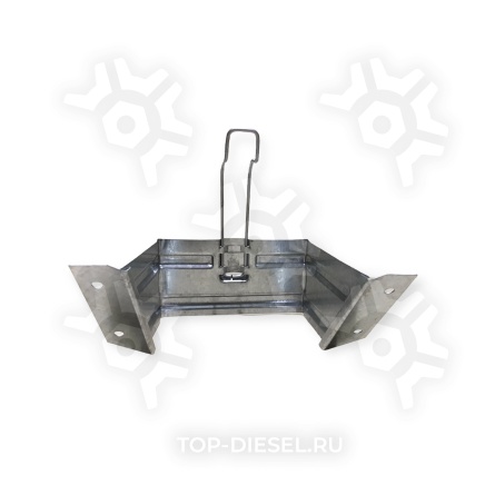 9199 Держатель противооткатного устройства 205мм РТИ-СЕРВИС купить рис.4