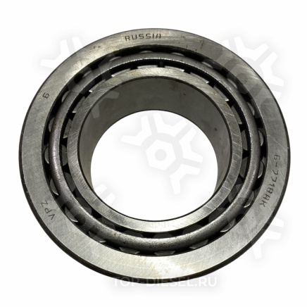 67718AK Подшипник ступицы наружний прицепов, полуприцепов MAZ/КРАЗ-250, 6505 VPZ купить рис.2