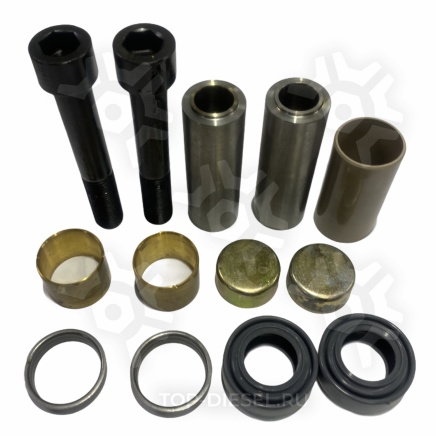 110100 Ремкомплект суппорта направляющие втулки пыльники болты Volvo FH HD-Parts купить рис.2