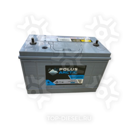PA31S1000 Аккумулятор 1000 CCA 180 А/ч Polus Arctic купить