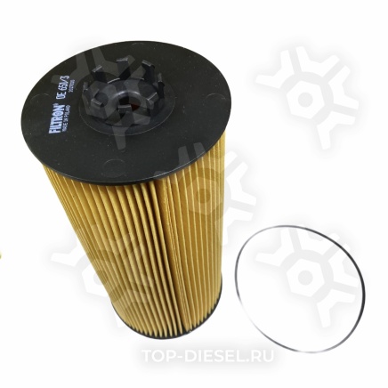 OE6513 Фильтр масляный бумажный Mercedes Benz Axor/Travego/Setra Filtron купить рис.2