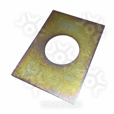 8442821SX Пластина кронштейна полурессоры регулировочная вварная 101x140x4.5 BPW Stellox купить