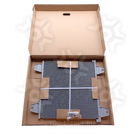 940031 Радиатор кондиционера 490x540x16 DAF 95/XF105/XF9 Nissens купить рис.2