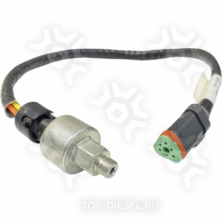 1671709 Датчик давления топлива Caterpillar/Freightliner/International CAT купить рис.2