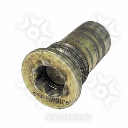 4010077БУ Клапан обратный топливного насоса Cummins ISX Freightliner International Cummins б/у купить рис.2