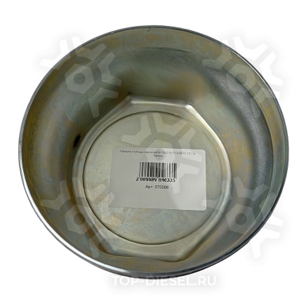 070068 Крышка ступицы наружняя M125x2 SW110 BPW 10-12t Sampa купить