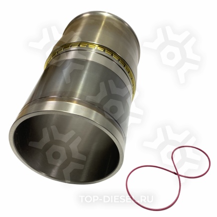 4376430 Гильза с уплотнительными кольцами CUM ISX EGR Cummins купить рис.2