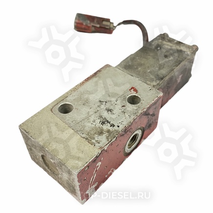 3597619 Клапан контроля воздуха EGR Cummins ISX Freightliner International Holset б/у купить рис.2