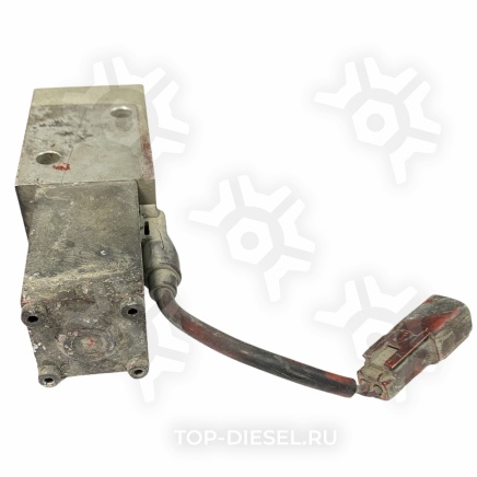 3597619 Клапан контроля воздуха EGR Cummins ISX Freightliner International Holset б/у купить рис.3
