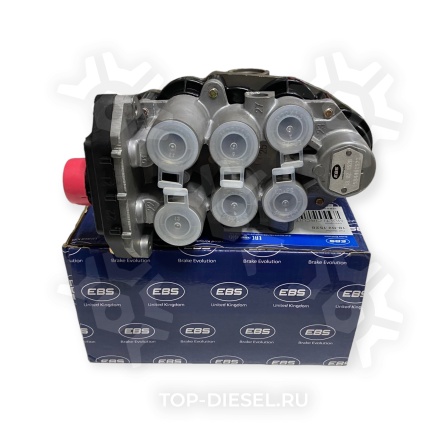 18021528 4-х контурный защитный клапан DAF EBS купить рис.5