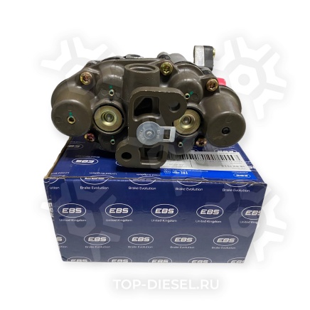 18021528 4-х контурный защитный клапан DAF EBS купить рис.6