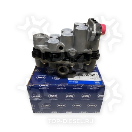 18021528 4-х контурный защитный клапан DAF EBS купить