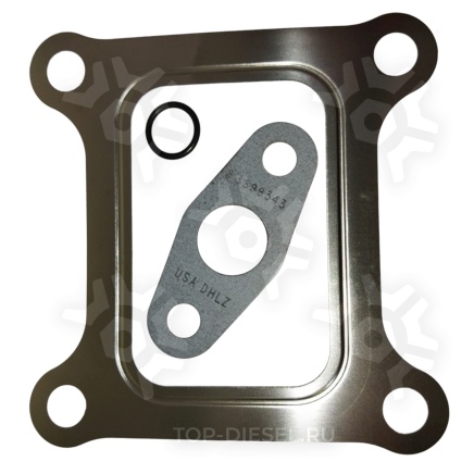 4046025 Турбокомпрессор Cummins ISM11 SHAANXI Cummins купить рис.3