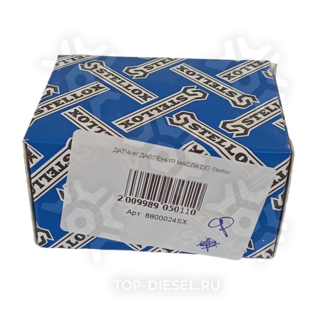 8800024SX Датчик давления масла Detroit Diesel Stellox купить рис.4