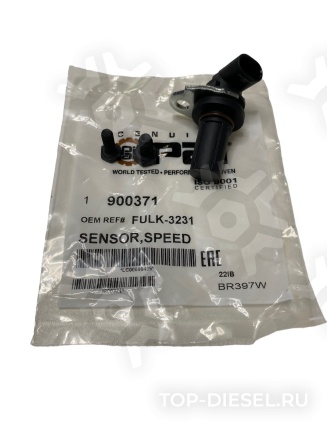 900371 Датчик скорости 2-pin АКПП с кронштейном Freightliner PAI купить