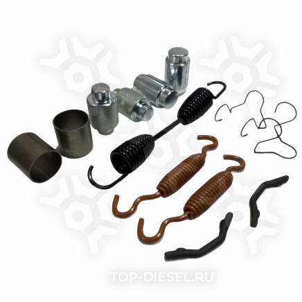 100470210 Ремкомплект тормозных колодок передних Rockwell Q+ 4702/4703 Automann купить рис.2